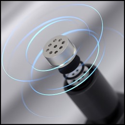 Bezprzewodowy Mikrofon Krawatowy MicroUSB | Podwójny - Dla Twórców
