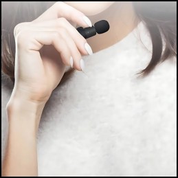 Bezprzewodowy Mikrofon Krawatowy MicroUSB | Podwójny - Dla Twórców