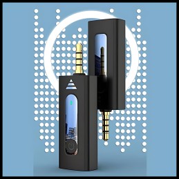 MIKROFON BEZPRZEWODOWY - JACK 3.5mm