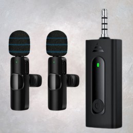 MIKROFON BEZPRZEWODOWY - JACK 3.5mm