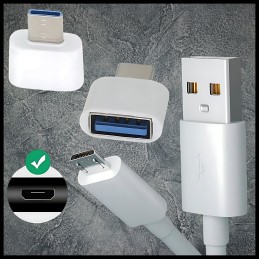 Ładowarka Sieciowa TYP MicroUSB / TYP C - Szybkie Ładowanie