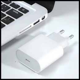 Ładowarka Sieciowa TYP MicroUSB / TYP C - Szybkie Ładowanie
