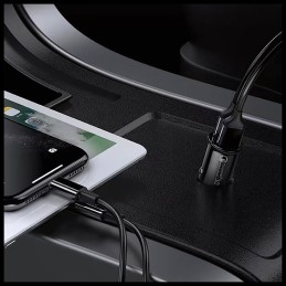 Ładowarka Samochodowa MicroUSB | USB - Szybkie Ładowanie!