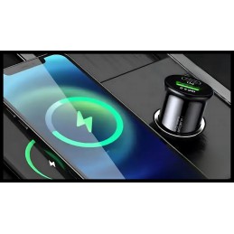Ładowarka Samochodowa Typ C | USB - Szybkie Ładowanie!