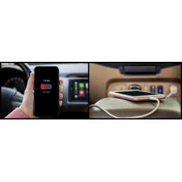 Ładowarka Samochodowa Typ C | USB - Szybkie Ładowanie!