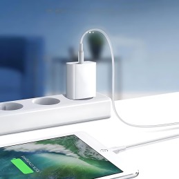 Kabel 1.5M Typ C do USB - Szybkie Ładowanie i Transfer Danych!