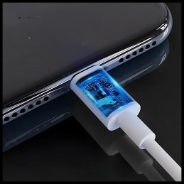 Kabel 1.5M Typ C do USB - Szybkie Ładowanie i Transfer Danych!