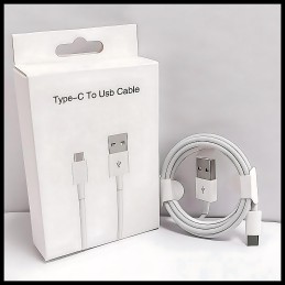 Kabel 1.5M Typ C do USB - Szybkie Ładowanie i Transfer Danych!