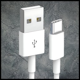 Kabel 1.5M Typ C do USB - Szybkie Ładowanie i Transfer Danych!
