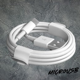 Kabel 1.5M Typ MicroUSB | Szybkie Ładowanie i Transfer Danych!