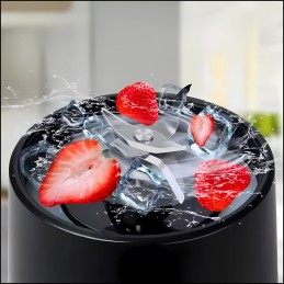 BLENDER PRZENOŚNY BEZPRZEWODOWY 380ML 6 OSTRZY SMOOTHIE SHAKE USB BPA FREE