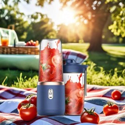 BLENDER PRZENOŚNY USB - KUBEK NA WYNOS