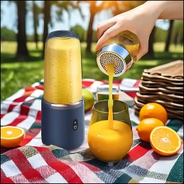 BLENDER PRZENOŚNY USB - KUBEK NA WYNOS