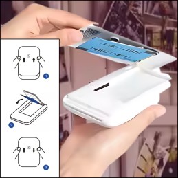 Mobilna drukarka do zdjęć Instax – Bluetooth, bez tuszu, mini rozmiar, zdjęcia z telefonu