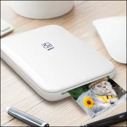 Mobilna drukarka do zdjęć Instax – Bluetooth, bez tuszu, mini rozmiar, zdjęcia z telefonu