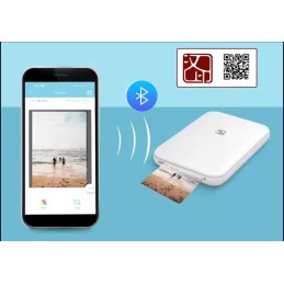 Mobilna drukarka do zdjęć Instax – Bluetooth, bez tuszu, mini rozmiar, zdjęcia z telefonu