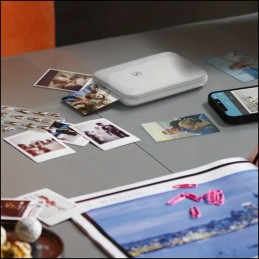 Mobilna drukarka do zdjęć Instax – Bluetooth, bez tuszu, mini rozmiar, zdjęcia z telefonu