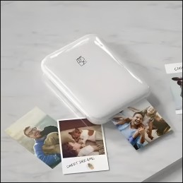 Mobilna drukarka do zdjęć Instax – Bluetooth, bez tuszu, mini rozmiar, zdjęcia z telefonu
