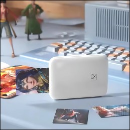 Mobilna drukarka do zdjęć Instax – Bluetooth, bez tuszu, mini rozmiar, zdjęcia z telefonu