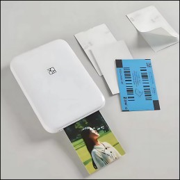 Mobilna drukarka do zdjęć Instax – Bluetooth, bez tuszu, mini rozmiar, zdjęcia z telefonu