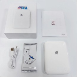 Mobilna drukarka do zdjęć Instax – Bluetooth, bez tuszu, mini rozmiar, zdjęcia z telefonu