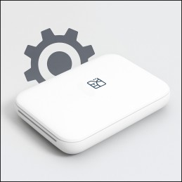 Mobilna drukarka do zdjęć Instax – Bluetooth, bez tuszu, mini rozmiar, zdjęcia z telefonu