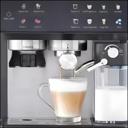 Ekskluzywny ekspres ciśnieniowy do kawy 1800W – Automat