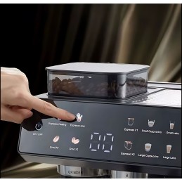 Ekskluzywny ekspres ciśnieniowy do kawy 1800W – Automat