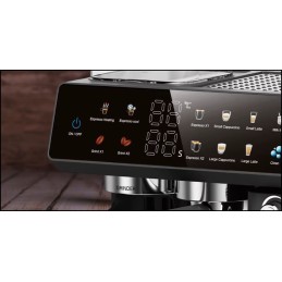 Ekskluzywny ekspres ciśnieniowy do kawy 1800W – Automat