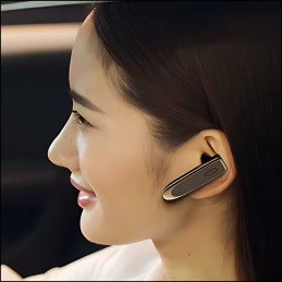 Słuchawka Bluetooth do rozmów | Długi czas pracy, lekka, wygodna