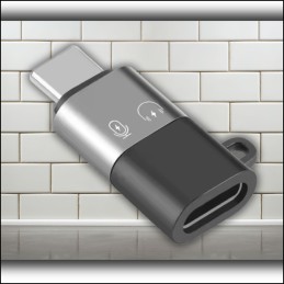 Adapter USB-C do Lightning iPhone – Szybkie ładowanie i synchronizacja danych