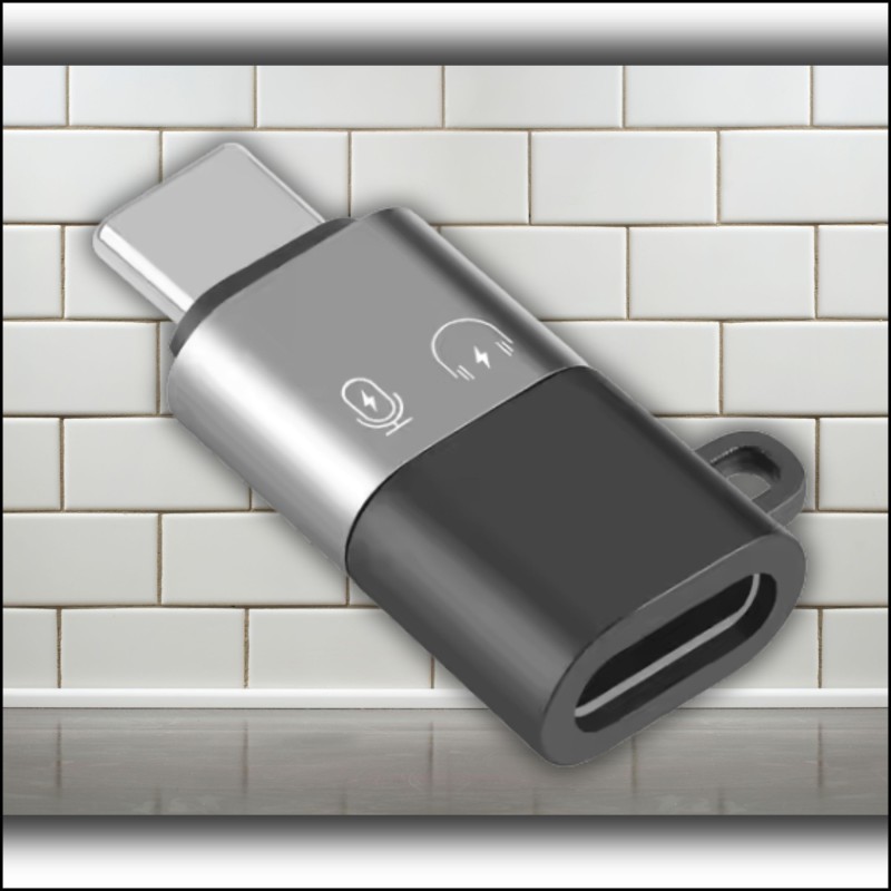 Adapter USB-C do Lightning iPhone – Szybkie ładowanie i synchronizacja danych Adapter USB-C do Lightning iPhone – Szybkie ładowanie i synchronizacja danych