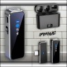 MIKROFON BEZPRZEWODOWY Z POWERBANKIEM - IPHONE | 1szt