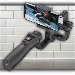 GIMBAL AI - STABILIZACJA 3-OSIOWA