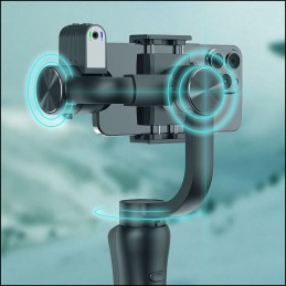 GIMBAL AI - STABILIZACJA 3-OSIOWA