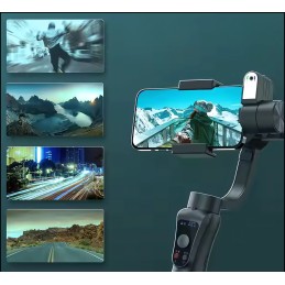 GIMBAL AI - STABILIZACJA 3-OSIOWA