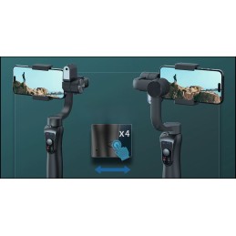 GIMBAL AI - STABILIZACJA 3-OSIOWA