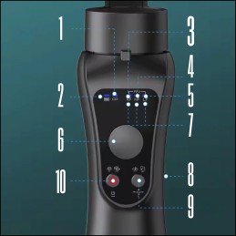 GIMBAL AI - STABILIZACJA 3-OSIOWA