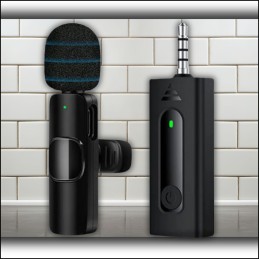 MIKROFON BEZPRZEWODOWY - JACK 3.5mm