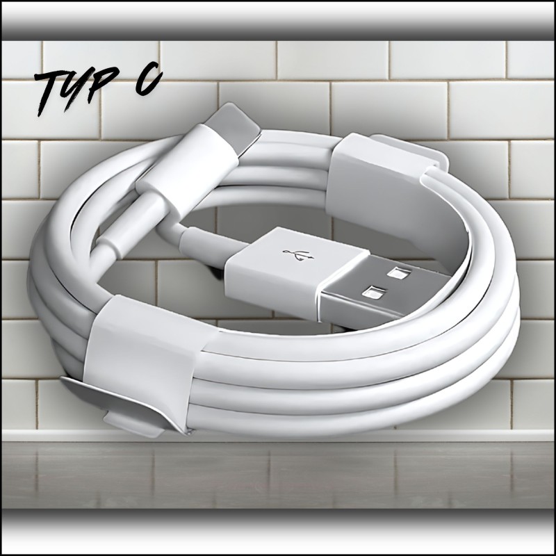 Kabel 1.5M Typ C do USB - Szybkie Ładowanie i Transfer Danych! Kabel 1.5M Typ C do USB - Szybkie Ładowanie i Transfer Danych!