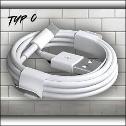 Kabel 1.5M Typ Lighting do iPhone | Szybkie Ładowanie i Transfer Danych!