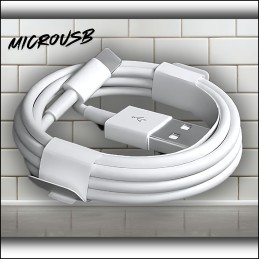 Kabel 1.5M Typ MicroUSB | Szybkie Ładowanie i Transfer Danych!