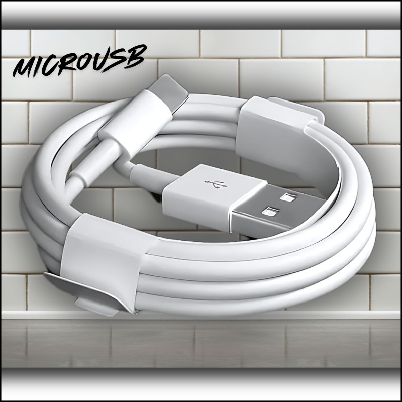 Kabel 1.5M Typ MicroUSB | Szybkie Ładowanie i Transfer Danych! Kabel 1.5M Typ MicroUSB | Szybkie Ładowanie i Transfer Danych!