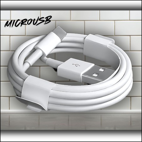 Kabel 1.5M Typ MicroUSB | Szybkie Ładowanie i Transfer Danych!