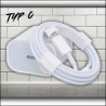 ŁADOWARKA SIECIOWA + KABEL 1M - TYP C