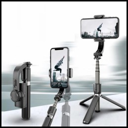 Selfiestick Gimbal - Automatyczna Stabilizacja | Dynamiczne Ujęcia!