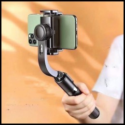 Selfiestick Gimbal - Automatyczna Stabilizacja | Dynamiczne Ujęcia!