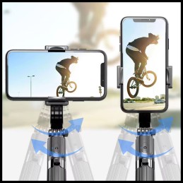 Selfiestick Gimbal - Automatyczna Stabilizacja | Dynamiczne Ujęcia!