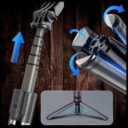 Selfiestick Gimbal - Automatyczna Stabilizacja | Dynamiczne Ujęcia!