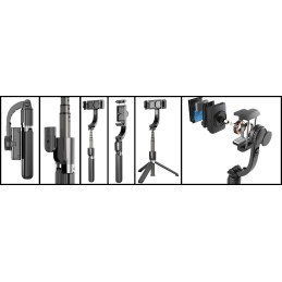 Selfiestick Gimbal - Automatyczna Stabilizacja | Dynamiczne Ujęcia!